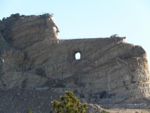 26 Crazy Horse memorial